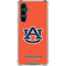 Auburn University Logo Orange Galaxy S23 FE Clear Case