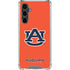 Auburn University Logo Orange Galaxy S23 FE Clear Case