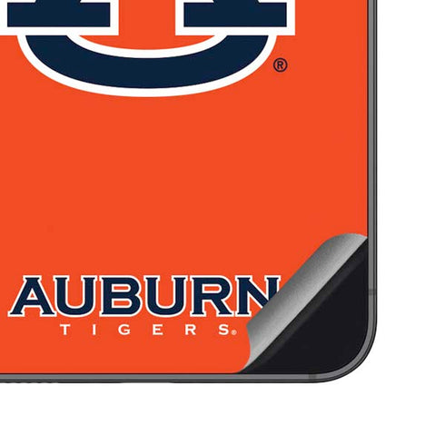Auburn University Logo Orange Galaxy S23 FE Skin