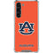 Auburn University Logo Orange Galaxy S23 Plus Clear Case