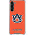 Auburn University Logo Orange Galaxy S23 Plus Clear Case
