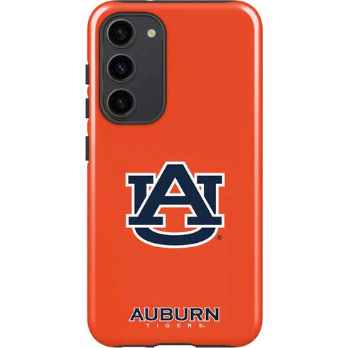 Auburn University Logo Orange Galaxy S23 Plus Pro Case