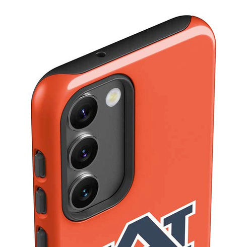Auburn University Logo Orange Galaxy S23 Plus Pro Case