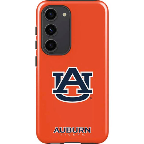 Auburn University Logo Orange Galaxy S23 Pro Case