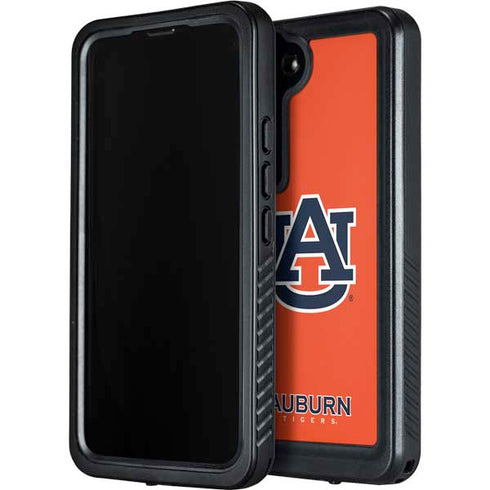 Auburn University Logo Orange Galaxy S23 Waterproof Case