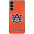 Auburn University Logo Orange Galaxy S24 Plus Clear Case