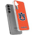 Auburn University Logo Orange Galaxy S24 Plus Clear Case