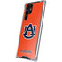 Auburn University Logo Orange Galaxy S24 Ultra Clear Case