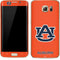 Auburn University Logo Orange Galaxy S7 Edge Skin