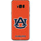 Auburn University Logo Orange Galaxy S8 Plus Skin