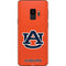 Auburn University Logo Orange Galaxy S9 Skin