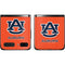 Auburn University Logo Orange Galaxy Z Flip Skin
