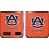 Auburn University Logo Orange Galaxy Z Flip Skin