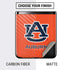 Auburn University Logo Orange Galaxy Z Flip Skin