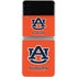 Auburn University Logo Orange Galaxy Z Flip4 5G Skin