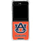 Auburn University Logo Orange Galaxy Z Flip5 5G Clear Case