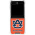 Auburn University Logo Orange Galaxy Z Flip5 5G Clear Case