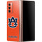 Auburn University Logo Orange Galaxy Z Fold2 5G Skin