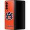 Auburn University Logo Orange Galaxy Z Fold3 5G Skin