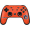 Auburn University Logo Orange Google Stadia Controller Skin