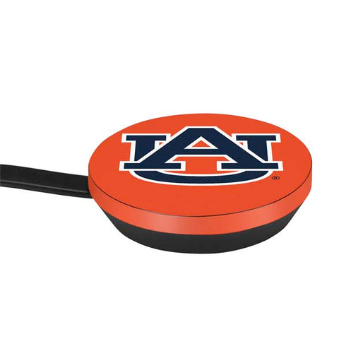 Auburn University Logo Orange Google Stadia Controller Skin