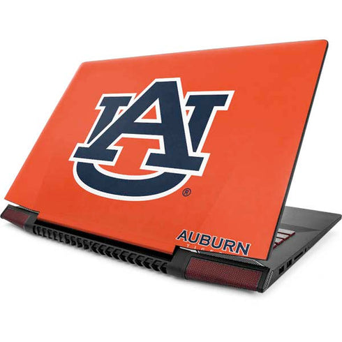 Auburn University Logo Orange Lenovo IdeaPad Skin