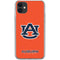 Auburn University Logo Orange iPhone 11 Clear Case
