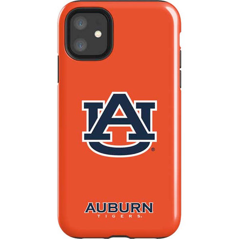 Auburn University Logo Orange iPhone 11 Impact Case