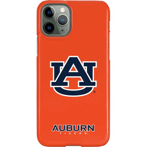 Auburn University Logo Orange iPhone 11 Pro Lite Case