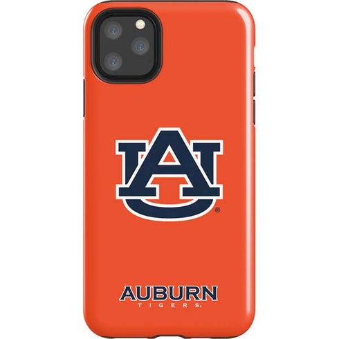 Auburn University Logo Orange iPhone 11 Pro Max Impact Case