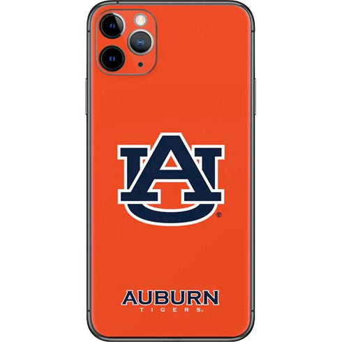 Auburn University Logo Orange iPhone 11 Pro Max Skin