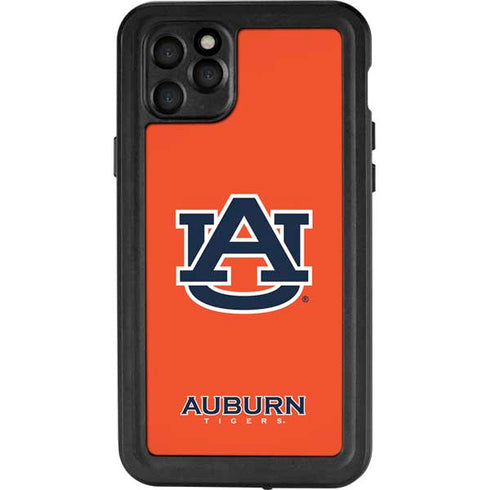 Auburn University Logo Orange iPhone 11 Pro Max Waterproof Case