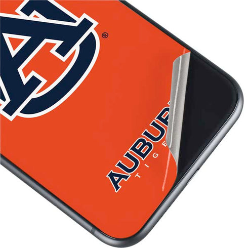 Auburn University Logo Orange iPhone 11 Skin