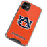 Auburn University Logo Orange iPhone 12 Clear Case