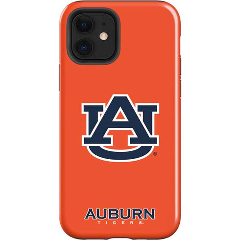Auburn University Logo Orange iPhone 12 Impact Case