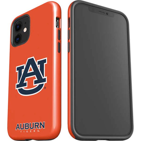 Auburn University Logo Orange iPhone 12 Impact Case