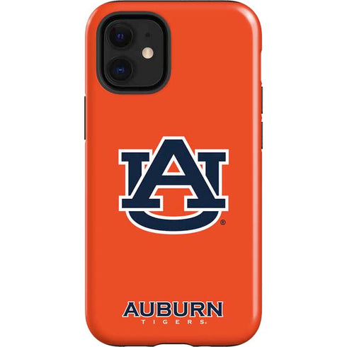 Auburn University Logo Orange iPhone 12 Mini Impact Case