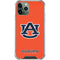Auburn University Logo Orange iPhone 12 Pro Clear Case