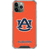Auburn University Logo Orange iPhone 12 Pro Clear Case