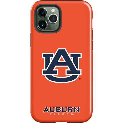 Auburn University Logo Orange iPhone 12 Pro Impact Case