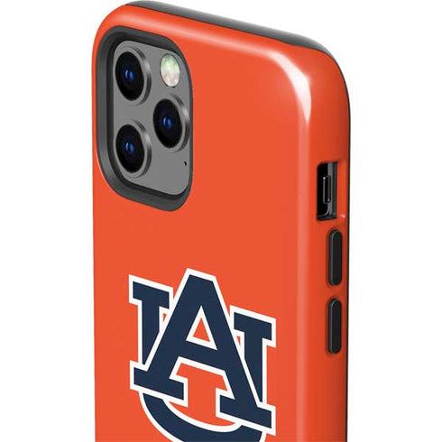 Auburn University Logo Orange iPhone 12 Pro Impact Case