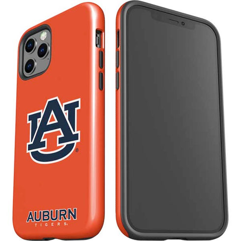 Auburn University Logo Orange iPhone 12 Pro Impact Case