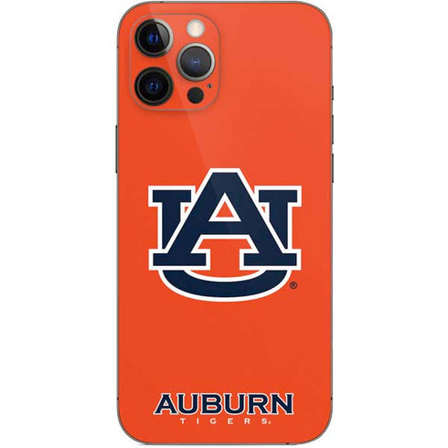 Auburn University Logo Orange iPhone 12 Pro Max Skin
