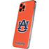 Auburn University Logo Orange iPhone 12 Pro Max Skin