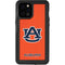 Auburn University Logo Orange iPhone 12 Pro Max Waterproof Case