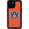 Auburn University Logo Orange iPhone 13 Mini Waterproof Case