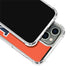 Auburn University Logo Orange iPhone 13 Pro Clear Case