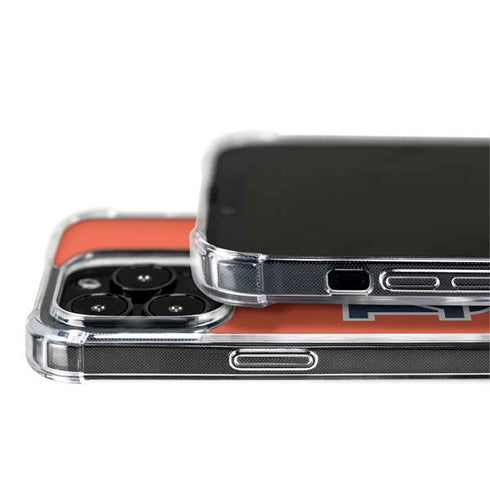 Auburn University Logo Orange iPhone 13 Pro MagSafe Case