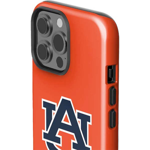 Auburn University Logo Orange iPhone 13 Pro Max Impact Case