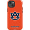 Auburn University Logo Orange iPhone 14 Impact Case